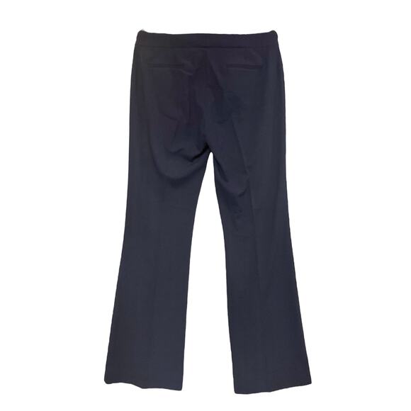 Antonio Melani Womens Navy Mid-Rise Bootcut 31.5" Inseam Dress Career Pants SZ 8 - Picture 2 of 7